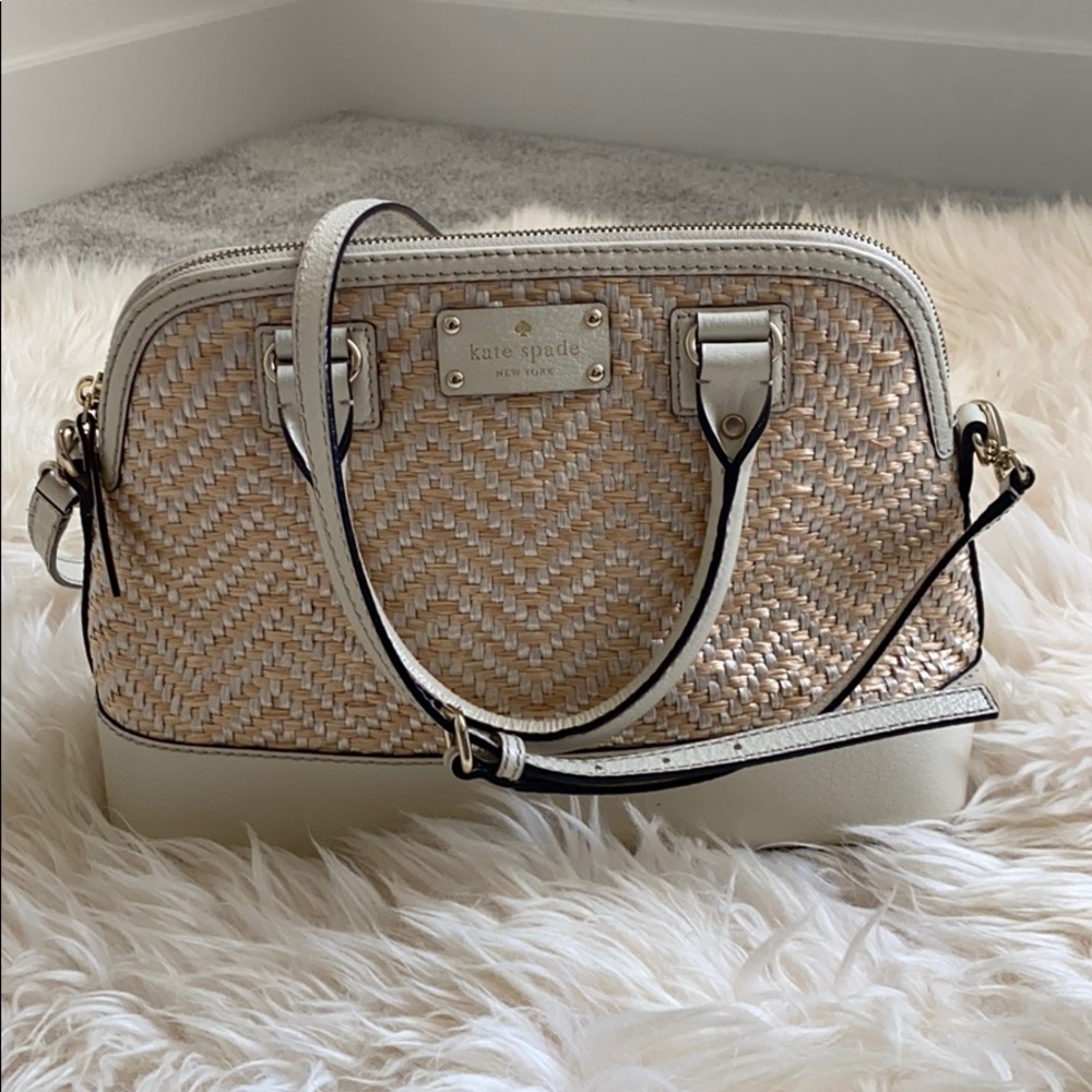 SOLD‼️ Kate Spade top handle and long strap Purse